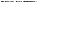 Desktop Screenshot of marketplace.ibmwr.org