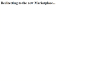 Tablet Screenshot of marketplace.ibmwr.org